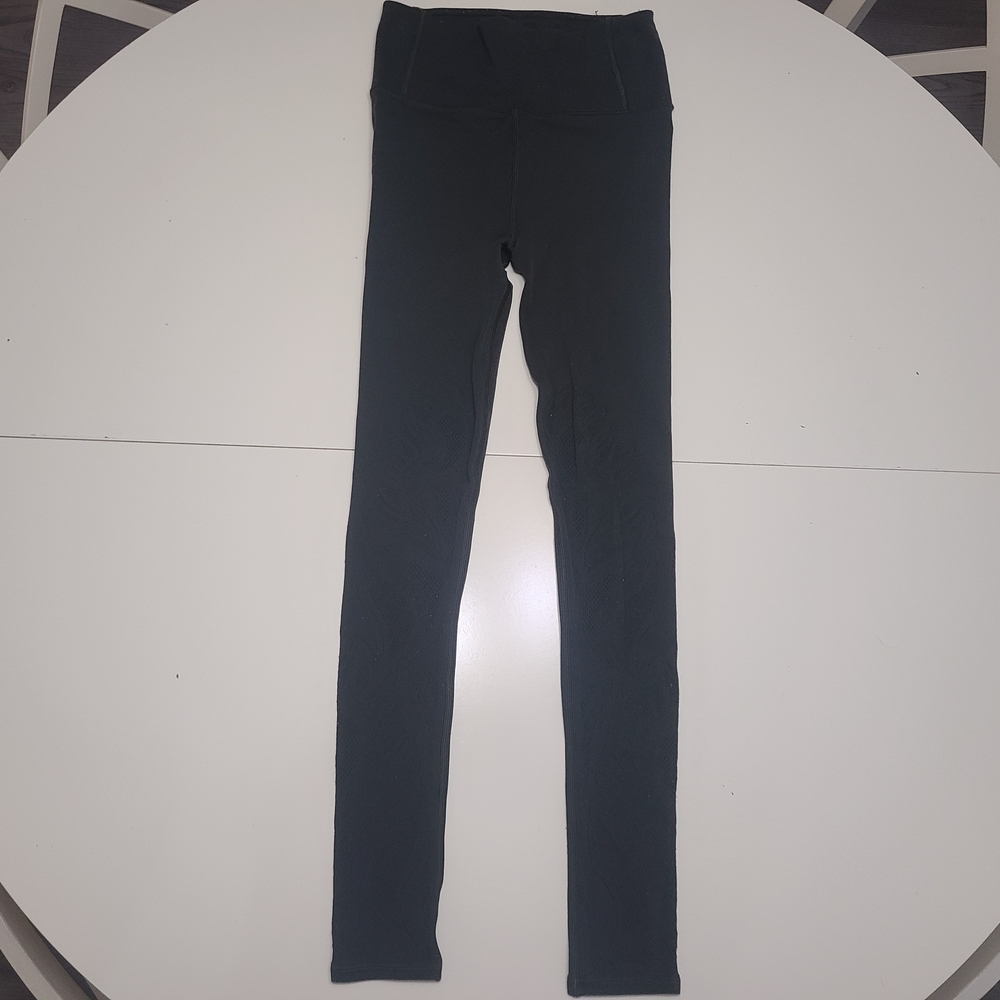 Dark Green High-Waisted Leggings